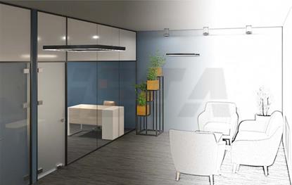 طراحی داخلی اداری